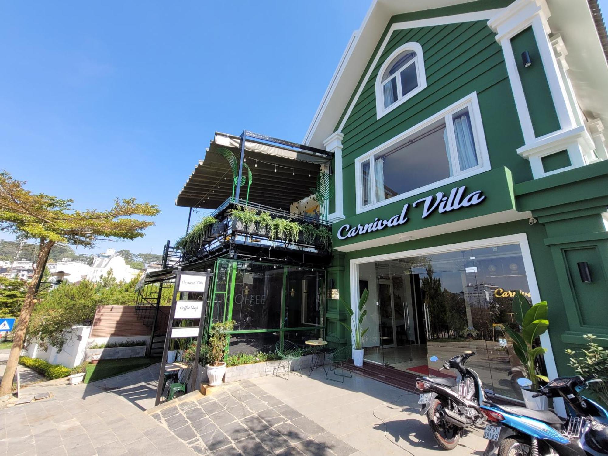 Carnival Villa Dalat Eksteriør bilde